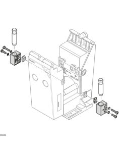 3842557606 SOPORTE INTERRUPTO SH 2/HQ-R