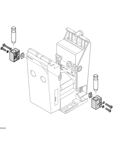 ✅ 3842557606 | SOPORTE INTERRUPTO SH 2/HQ-R | Bosch Rexroth