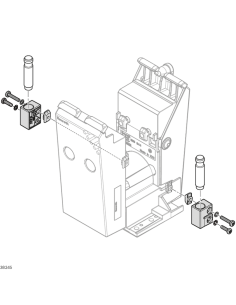 ✅ 3842557607 | SOPORTE INTERRUPTO SH 2/HQ-L | Bosch Rexroth