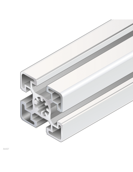 ✅ 3842557671 | PERFIL SOPORTE 45X45 L494 Q&E& | Bosch Rexroth