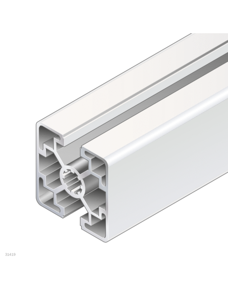 ✅ 3842557500 | PERFIL SOPORTE 45X45L 2N L100 Q&E | Bosch Rexroth