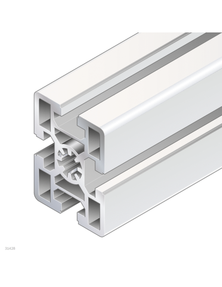 ✅ 3842557674 | PERFIL SOPORTE 45X60 L495 Q&E& | Bosch Rexroth