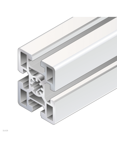 ✅ 3842557210 | PERFIL SOPORTE 45X60 L6170MM | Bosch Rexroth