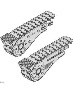 3842558075 CUBIERTA DE PROTEC 90+ BRIDGE SHORT SET