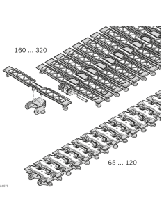 ✅ 3842998710 | CADENA DE TRANSPOR 240+FRICT L2898 VAR | Bosch Rexroth