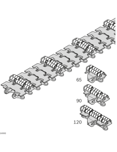 ✅ 3842998719 | CADENA DE TRANSPOR 120+ ACCUM L2898 VAR | Bosch Rexroth