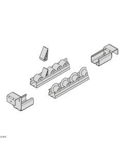 ✅ 3842993431 | TRAMO DE RODILLOS D28 ESD | Bosch Rexroth