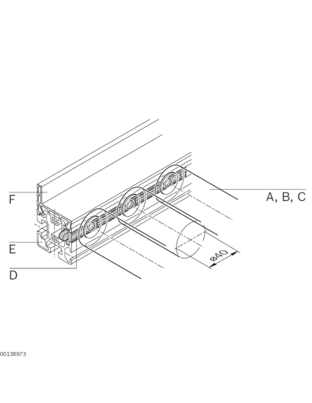 ✅ 3842994988 | ROLLO ECO FLOW VARIABEL ST | Bosch Rexroth