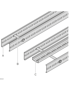 3842996027 PERFIL DE TRAMO VFPLUS STS 1/2 L VAR