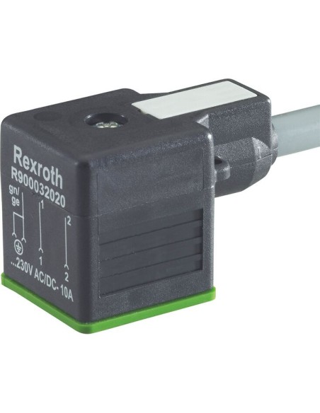 ✅ R900032020 | CONECTOR 3P Z4-SW +3M SPEZ | Bosch Rexroth