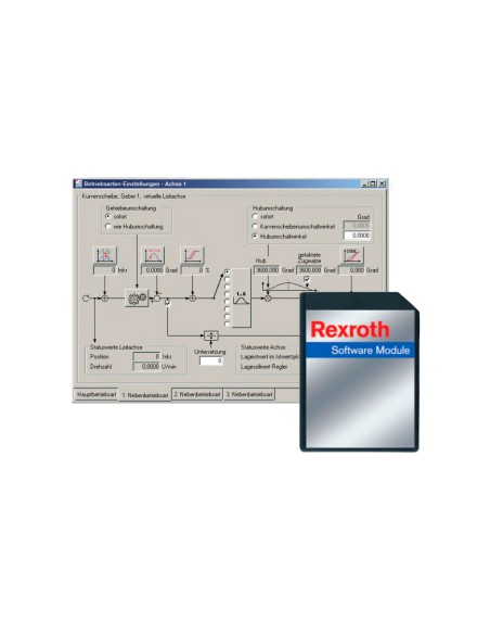 ✅ R911297901 | FWA-INDRV*-MPH-02VRS-D5-1-NNN-NN | Bosch Rexroth