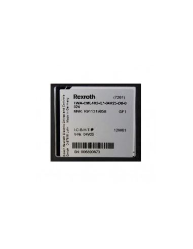 ✅ R911342981 | FWA-CML25*-XLC-14VRS-D0 | Bosch Rexroth