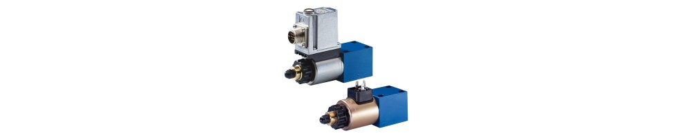 Pressure relief valves, proportional