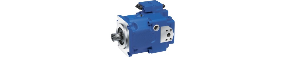 Axial piston pumps