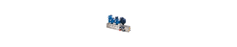 Hydraulic modules