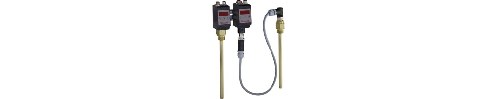 Temperature sensors