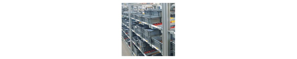 Flow rack systems