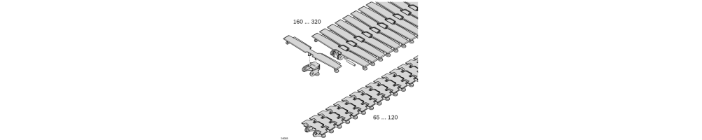 Conveyor chain