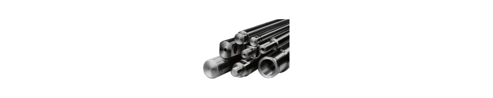 Steel shafts