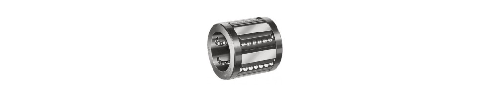 Segmental linear bushing and linear sets