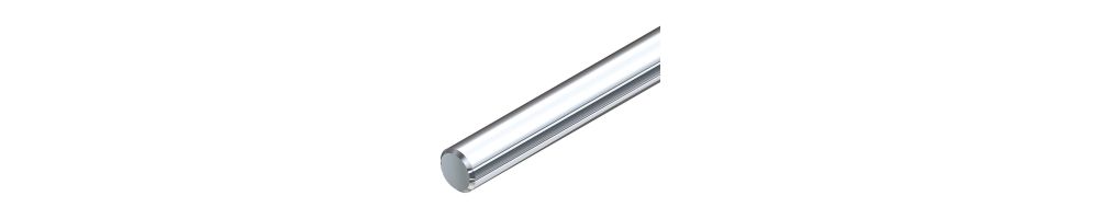 Precision steel shafts