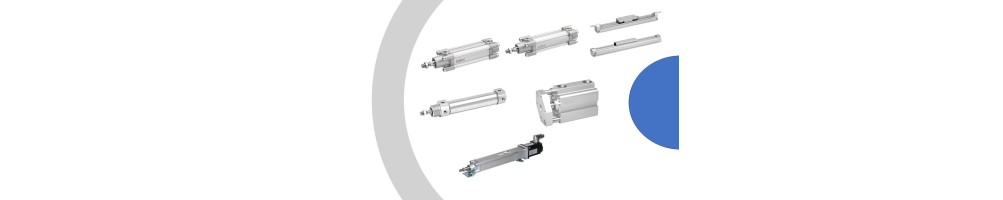 Pneumatic Cylinders & Actuators